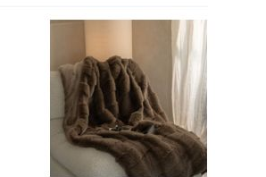Toscana Faux-Fur Blanket